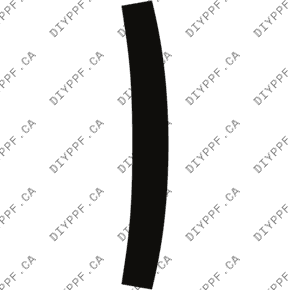 Roof 2022-2024 Acura RDX 24-22 4D SUV PPF