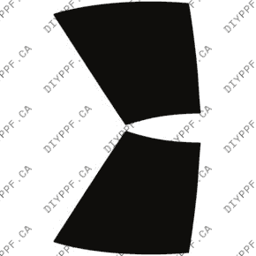 Fenders L & R, Wrapped 2022-2024 Acura RDX 24-22 4D SUV PPF