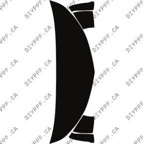 Hood/Fenders/Mirrors, Wrapped 2022-2024 Acura RDX 24-22 4D SUV PPF