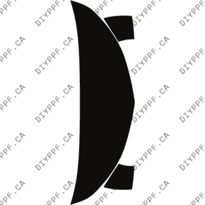 Hood/Fenders, Wrapped 2022-2024 Acura RDX 24-22 4D SUV PPF