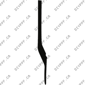 Acura MDX Type S (2022–2024) Bumper Bottom Right Paint Protection Film (PPF) Kit – 4-Door SUV