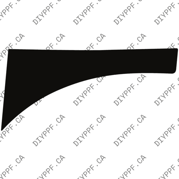 Acura MDX Type S (2022–2024) Front Splash Left Paint Protection Film (PPF) Kit – 4-Door SUV