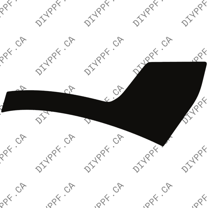 Wheel, Rear Splash Left 2022-2023 Chevrolet Traverse LS/LT/RS 23-22 4D SUV PPF