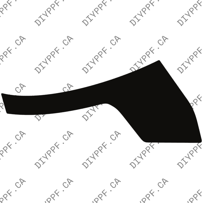 Wheel, Rear Splash Right 2022-2023 Chevrolet Traverse LS/LT/RS 23-22 4D SUV PPF