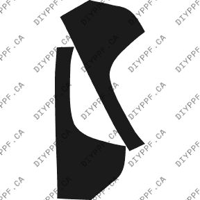 Wheel Lip Rear, L&R 2003-2006 Pontiac Aztek 06-03 4D SUV PPF