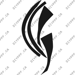 Wheel Lip/splash Rear, L&R 2003-2005 Pontiac Bonneville SE 05-03 4D Sdn PPF