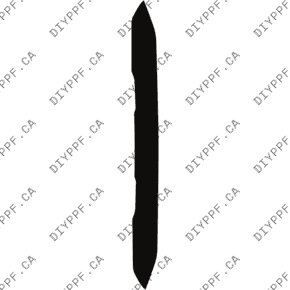 Grille, Top 2022-2025 GMC Sierra 1500 Elevation/Denali 25-22 Crew P/U PPF