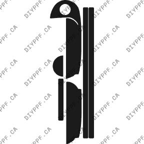 Appearance A 2003-2004 Pontiac Grand Am 04-03 2D Cpe PPF