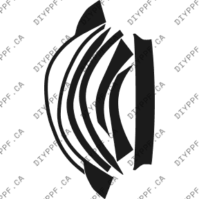 Appearance B Plus 2003-2004 Pontiac Grand Am 04-03 4D Sdn PPF