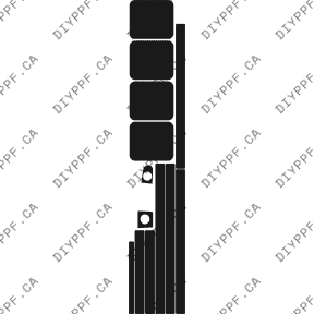 Appearance A 2003-2004 Pontiac Vibe 04-03 4D Sdn PPF