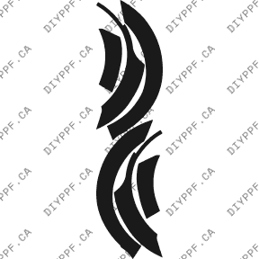 Wheel Lips 2003-2004 Pontiac Vibe 04-03 4D Sdn PPF