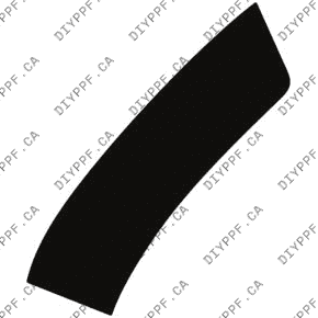 Wheel, Rear Splash Left 2022-2025 Jeep Compass Sport/Latitude/Limited 25-22 4D SUV PPF