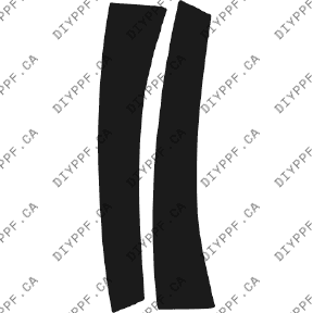 Fenders L & R 2003-2005 Pontiac Sunfire 05-03 2D Cpe PPF