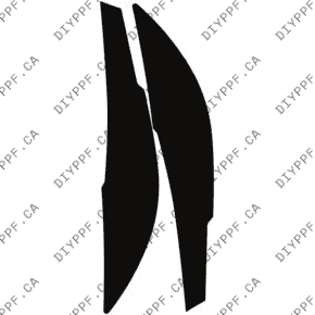 Headlamps 2022-2025 Mazda CX-5 S/Select/Preferred/Premium 25-22 4D SUV PPF