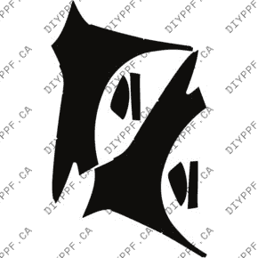 Fenders/Mirrors Full, Left & Right 2022-2025 Mazda CX-5 S/Select/Preferred/Premium 25-22 4D SUV PPF