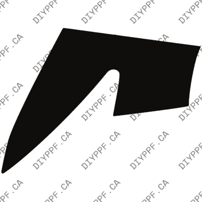 Fender, Left 2022-2025 Mazda CX-5 S/Select/Preferred/Premium 25-22 4D SUV PPF