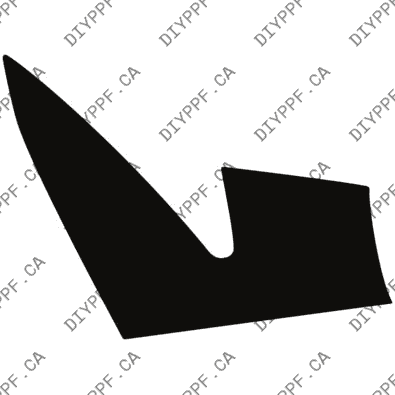 Fender, Right 2022-2025 Mazda CX-5 S/Select/Preferred/Premium 25-22 4D SUV PPF