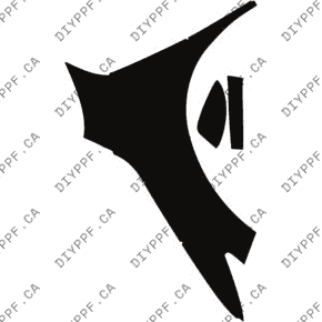 Fenders/Mirrors Full, Left 2022-2025 Mazda CX-5 S/Select/Preferred/Premium 25-22 4D SUV PPF