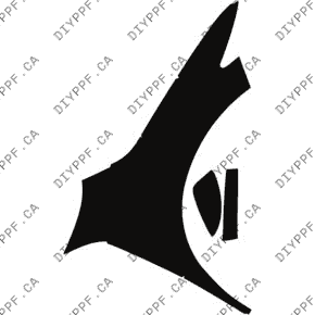 Fenders/Mirrors Full, Right 2022-2025 Mazda CX-5 S/Select/Preferred/Premium 25-22 4D SUV PPF