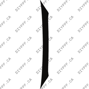 Bumper, Top 2022-2025 Mazda CX-5 S/Select/Preferred/Premium 25-22 4D SUV PPF