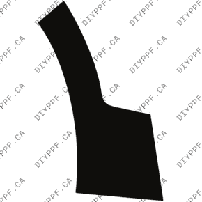 Wheel, Rear Splash Left 2022-2025 Mazda CX-5 S/Select/Preferred/Premium 25-22 4D SUV PPF