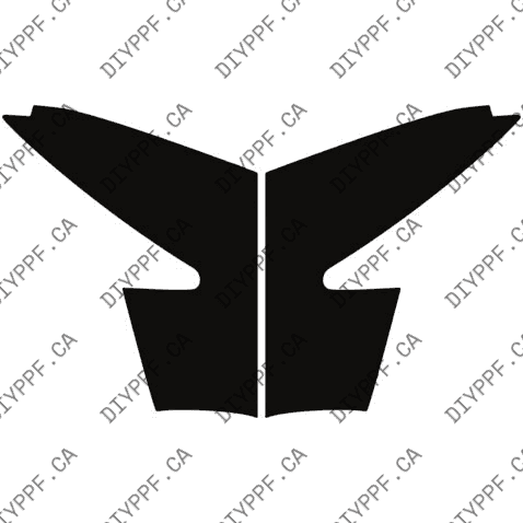 Fenders L & R, Wrapped 2022-2025 Mazda CX-5 S/Select/Preferred/Premium 25-22 4D SUV PPF