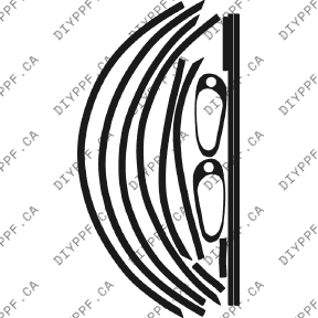 Appearance C 2002-2004 Porsche 911 Carrera Cpe/Conv 04-02 2D Cpe PPF