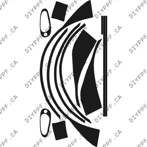 Appearance C Plus 2002-2004 Porsche 911 Carrera Cpe/Conv 04-02 2D Cpe PPF