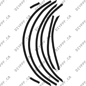 Wheel Lips 2002-2004 Porsche 911 Carrera Cpe/Conv 04-02 2D Cpe PPF