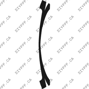 Bumper, Bottom 2002-2004 Porsche 911 Carrera Cpe/Conv 04-02 2D Cpe PPF