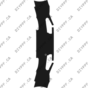 Bumper 2000-2002 Porsche Boxster 02-00 2D Conv PPF