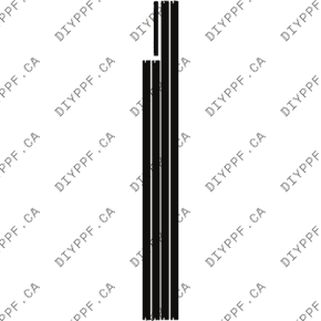 Door Edge Guards 2022-2024 Mercedes-Benz EQS 580 /450 w/ AMG Line Package 24-22 4D Sdn PPF