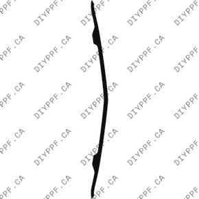 Bumper, Bottom 2022-2024 Mercedes-Benz EQS 580 /450 w/ AMG Line Package 24-22 4D Sdn PPF