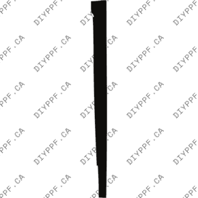 Rocker, Left 2022-2024 Mercedes-Benz EQS 580 /450 w/ AMG Line Package 24-22 4D Sdn PPF