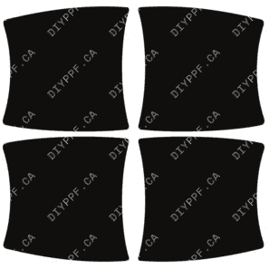 Door Handles 2023-2023 Mercedes-Benz AMG GT 63 23-23 4D HB PPF