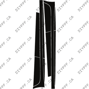 Rockers 2023-2023 Mercedes-Benz AMG GT 63 23-23 4D HB PPF