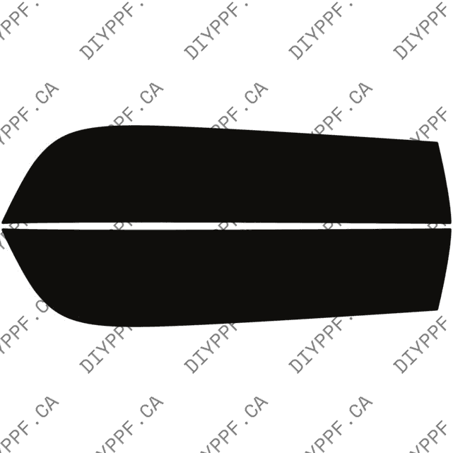 Door Panels Rear, L&R 2023-2023 Mercedes-Benz AMG GT 63 23-23 4D HB PPF