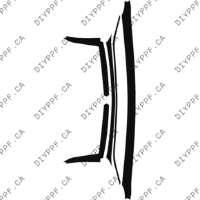 Bumper, Bottom w/ AMG Aerodynamics Package 2023-2023 Mercedes-Benz AMG GT 63 23-23 4D HB PPF