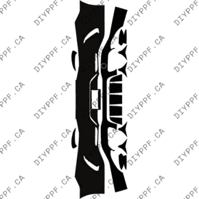 Bumper, Back Full w/ AMG Aerodynamics Package 2023-2023 Mercedes-Benz AMG GT 63 23-23 4D HB PPF