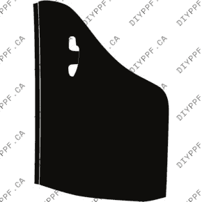 Door, Full Rear Left 2023-2023 Mercedes-Benz AMG GT 63 23-23 4D HB PPF