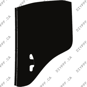 Door, Full Rear Right 2023-2023 Mercedes-Benz AMG GT 63 23-23 4D HB PPF