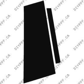 Door, B Pillar Left 2023-2023 Mercedes-Benz AMG GT 63 23-23 4D HB PPF