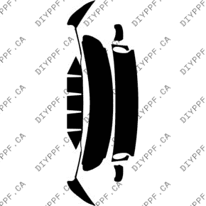 Spoiler, Rear w/ AMG Aerodynamics Package 2023-2023 Mercedes-Benz AMG GT 63 23-23 4D HB PPF