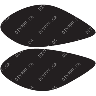 Headlamps 2022-2025 Porsche Macan Base/T/S 25-22 4D SUV PPF