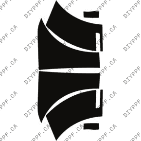 Splash 2022-2025 Porsche Macan Base/T/S 25-22 4D SUV PPF