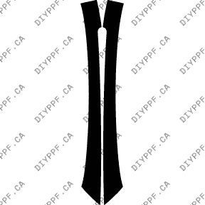 A Pillar 2022-2025 Porsche Macan Base/T/S 25-22 4D SUV PPF