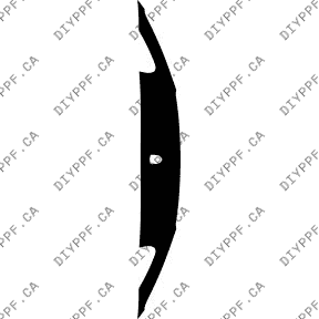 Hood, Mini 2022-2025 Porsche Macan Base/T/S 25-22 4D SUV PPF