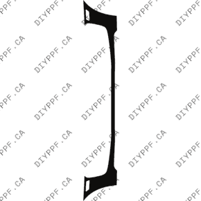 Bumper 2022-2025 Porsche Macan Base/T/S 25-22 4D SUV PPF