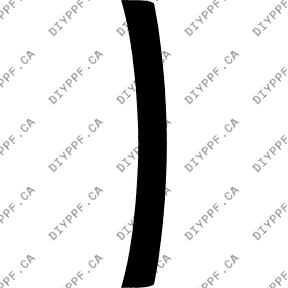 Bumper, Back 2022-2025 Porsche Macan Base/T/S 25-22 4D SUV PPF