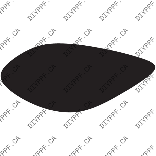 Headlamp, Right 2022-2025 Porsche Macan Base/T/S 25-22 4D SUV PPF